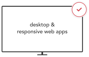 Desktop UX design ✔