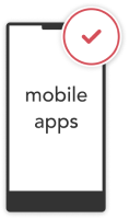 Mobile UX design ✔