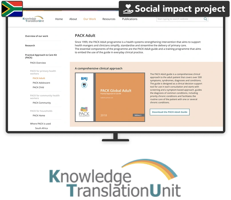 An example of a UI visual design mock-up for my KTU project